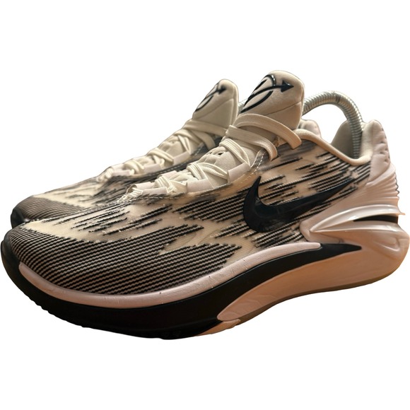 Nike Air Zoom GT Cut 2 White Black FJ8915-100 Mens 7 Basketball Shoes main image 11